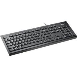 KENSINGTON KENS 1500109DE - Keyboard, USB, black