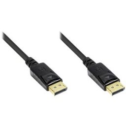 GOOD CONNECTIONS GC 4810-010G - Cable DisplayPort 1.2, black, 1m