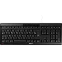 CHERRY JK-8500FR-2 - Keyboard - USB - black - FR