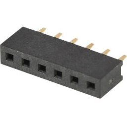 BKL 10120720 - Female Header 2,00mm straight 1x6