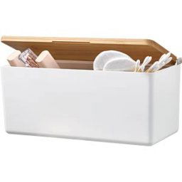 TESA 40522 - tesa Baboo bathroom organiser M with lid