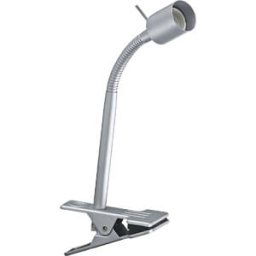 PAULMANN PLM 95426 - Clip-on light Finja, GU10, flexible, silver
