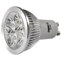 SYNERGY 21 SYN 86948 - Infrared light, GU10, 4 * 1W IR LED