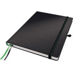 LEITZ 44720095 - Leitz notebook A4 ruled hardcover, black
