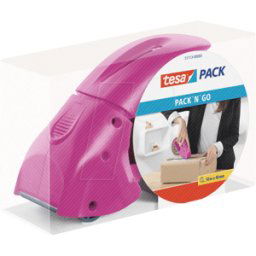 TESA 51113 - tesapack pack´n´go - pink