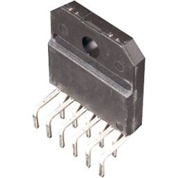 TEXAS INSTRUMENTS LM 3886 TF - Audio power amplifier, 68 W, 1-channel, 20 - 84 V, TO-220-11