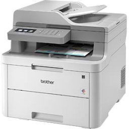 BROTHER BRO DCPL3555CDW - Laser printer, 3-in-1, colour, Wi-Fi, 18 ppm, incl. copyright le