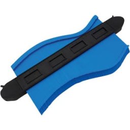 MC-POWER MCP-1533695 - Contour gauge 275 x 130 mm with clamping lever