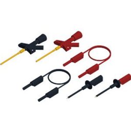 HIRSCHMANN TEST & MEASUREMENT PMS 1600 - Test equipment set, 2 mm safety system, 1000 V