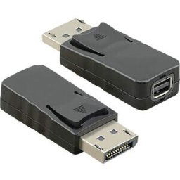 VALUE 12993160 - DisplayPort adapter, DP plug to Mini DP socket