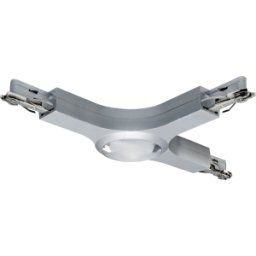 PAULMANN PLM 95483 - URail T-piece connector, illuminated, 224x141 mm, 5.3 W, chrome