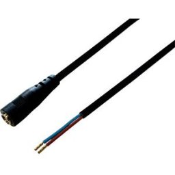 BKL DC AKK 21 - DC cable, 2 x 0.50 mm², coupling 2.1 mm