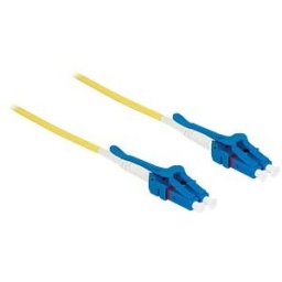 DELOCK 85086 - Cable Optical Fibre LC > LC Singlemode OS2 Uniboot 5 m