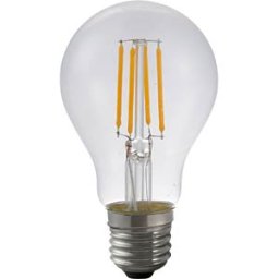 SCHIEFER LIGHTING SCHI LF023870709 - LED bulb E27, 4 W, 250 lm, 2200 K, filament, dimmable