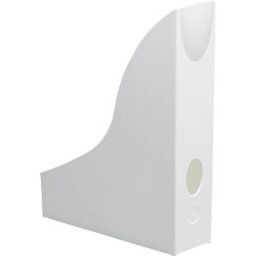 DURABLE 1701711W - Magazine rack A4 BASIC, white