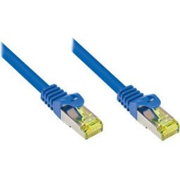 GOOD CONNECTIONS GC 8070R-075B - Patch cable - Cat.7 raw cable, blue, 7,5m