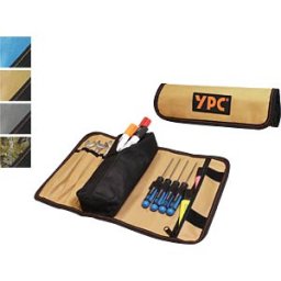 YOUR PERFECT CASE YPC BG00012BKSD - ''VarioRoll M'' tool roll bag, sand-black, 36x25 cm