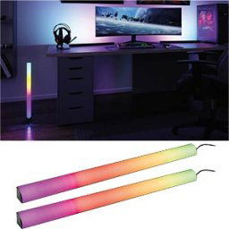 PAULMANN PLM 78879 - Lightbar set Dynamic Rainbow RGB 2x60cm