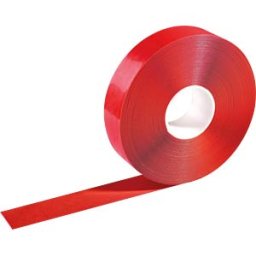 DURABLE 172503 - Adhesive tape, red, 1.2 mm thick, 50 mm x 30 m