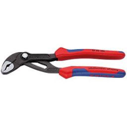 KN 87 02 180 - KNIPEX Cobra® Hightech Water Pump Pliers 180 mm