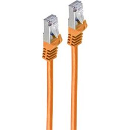 SHIVERPEAKS SHVP 75515-O - patch cable, Cat.7 raw cable, PIMF, LSZH, orange, 5 m