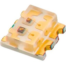 WÜRTH WUE 150066SV740 - LED, SMD 0606, yellow, green, 12 mcd, 150°