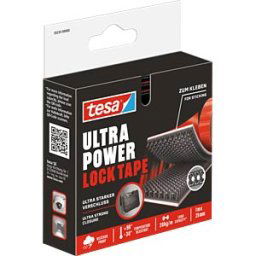 TESA 55233-2 - Ultra Power Lock Tape, 1 m x 25 mm