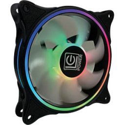 LC POWER LC-CF-120-ARGB-B - LC-Power case fan, 120 mm, ARGB, black
