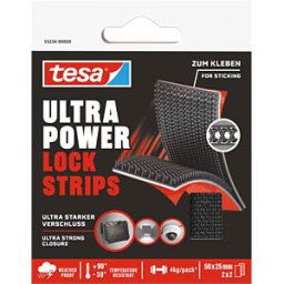TESA 55234 - Ultra Power Lock Strips, 4x 50 x 25