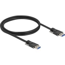 DELOCK 80997 - USB 3.0 cable, A plug, 19 mm M2, 1.0 m