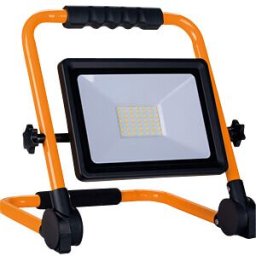 OPTONICA OPT 5404 - LED floodlight, 30 W, foldable, 3 m cable, 2400 lm