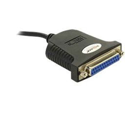 DELOCK 61330 - USB 1.1 to parallel adapter cable, 0.8 m