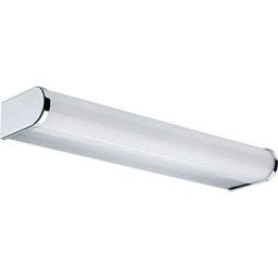 PAULMANN PLM 70879 - Arneb LED wall light, 9 W, 550 lm, 3000 K, IP44, 326 mm, chrome