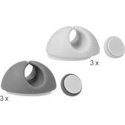 DELOCK 18291 - Cable Holder Set 6 pieces