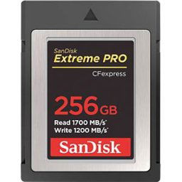 SANDISK SDCFE-256G-GN4NN - CF Express Memory Card 256 GB, Extreme Pro, Type-B