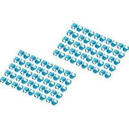 DIGITUS DIGI A-CC-B - Color clips for patch cables, blue, 100 pieces