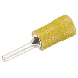 FREI PV-G - Grooved pin shoes, 4.0 - 6.0mm², yellow