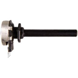 OMEG PO6M-LOG 2,2M - Rotary potentiometer, logarithmic, 6 mm, mono, 2.2 mOhm
