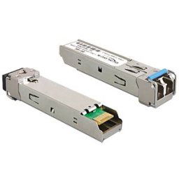 DELOCK 86189 - Mini GBIC (SFP), LC, 1 Gigabit/s, 1000 Base-LX