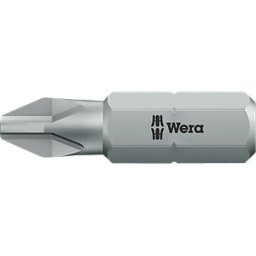 WERA 05072072001 - Bit for Phillips screws 851/1 Z PH 2 x 25 mm