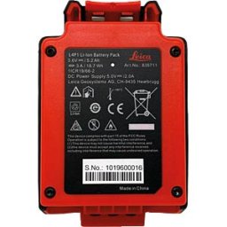 LEICA GEOSYSTEMS LEICA 835711 - Leica Lino L4P1 Li-Ion battery3.6V/5.2Ah