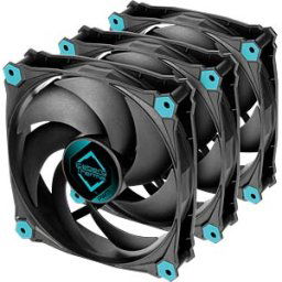 ICT 71857 - Iceberg Thermal IceGALE Silent PWM case fan, 120 mm, pack of 3