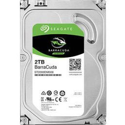 ST2000DM008 - 2-TB hard drive, Seagate BarraCuda - desktop