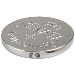RENATA 391 - Renata, silver oxide, 50 mAh, 11.6 x 2.1 mm