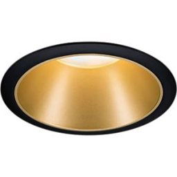 PAULMANN PLM 93395 - Recessed light Cole, GU10, matt black/gold