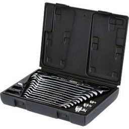 KS TOOLS GMBH KS 503.4266 - Ratchet combination wrench set, 16 pieces