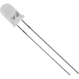 HUIYUAN OPTO-ELECTRONIC 5034G3C-BSC-A - LED 5mm, wired, green, 8000 mcd, 15°