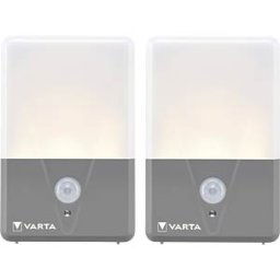 VARTA VAR MOTI OUT TW - LED outdoor light, with motion detector, pack of 2