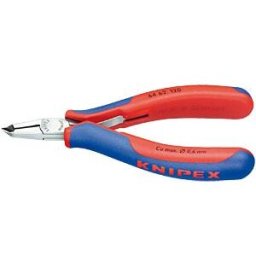 KNIPEX KN 64 62 120 - End angle cutting pliers, 120 mm, 35° angled