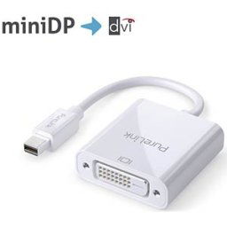 PURELINK PURE IS150 - DisplayPort adapter, Mini DP male to DVI female
